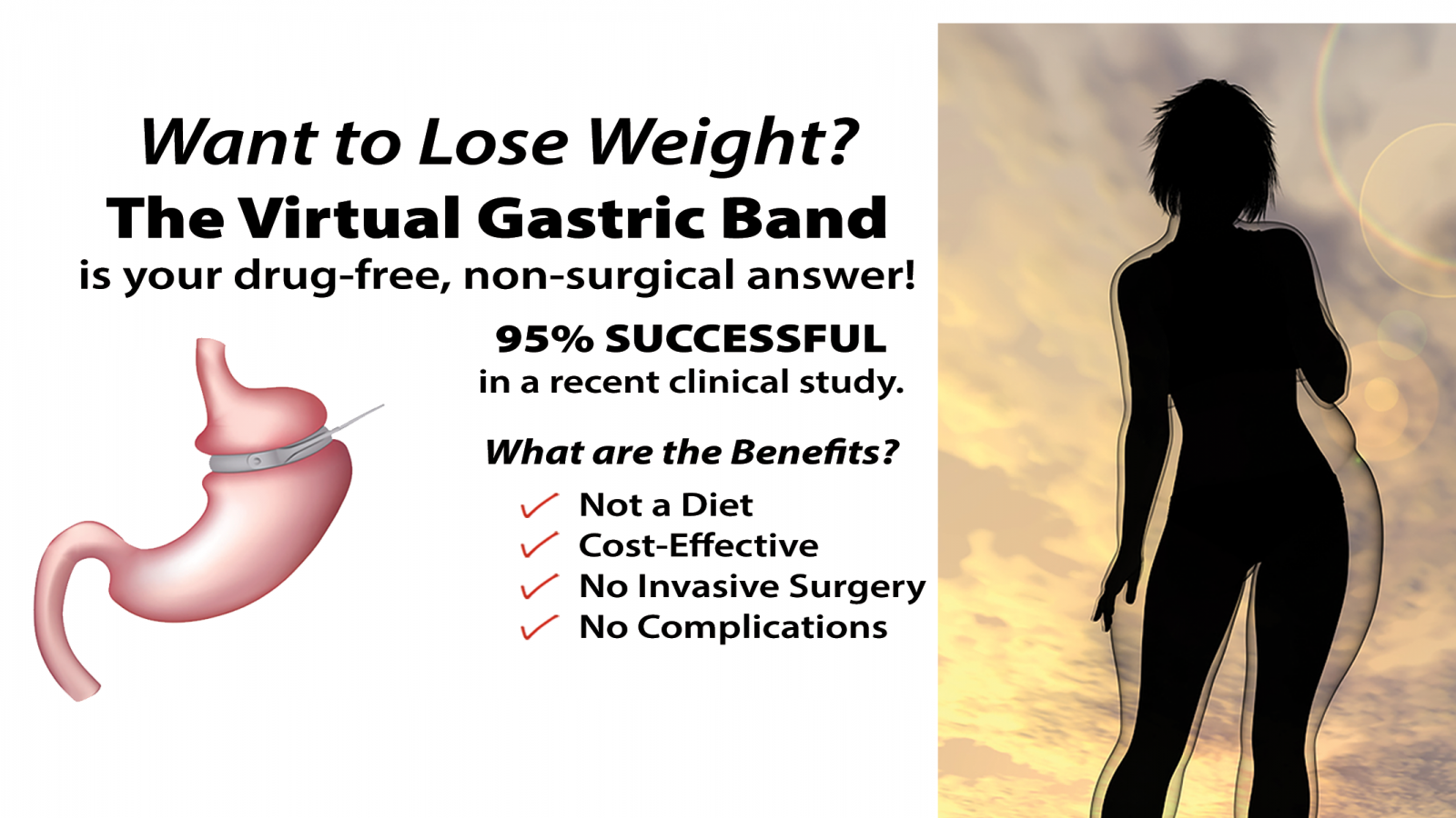 Lose Weight with Virtual Gastric Band